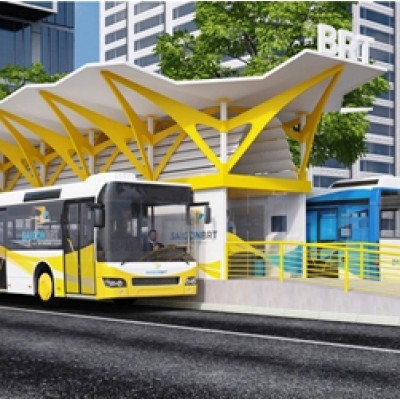 Tp.HCM sắp đầu tư dự án xe buýt nhanh BRT trị giá 124 triệu đô la